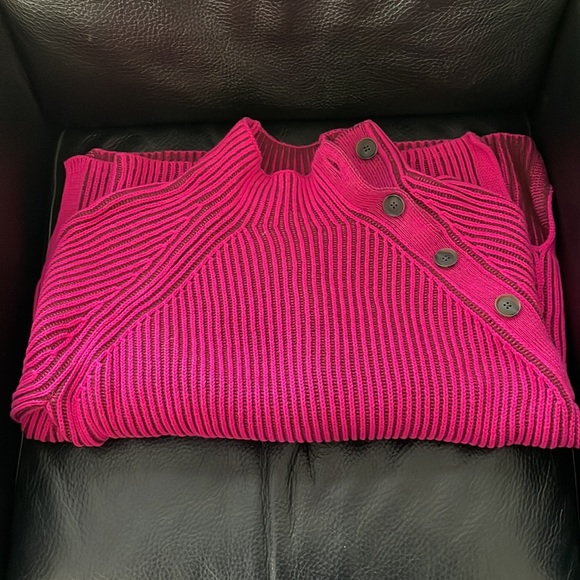 Gap Boxy Mock Neck Sweater - Picture 3 of 8